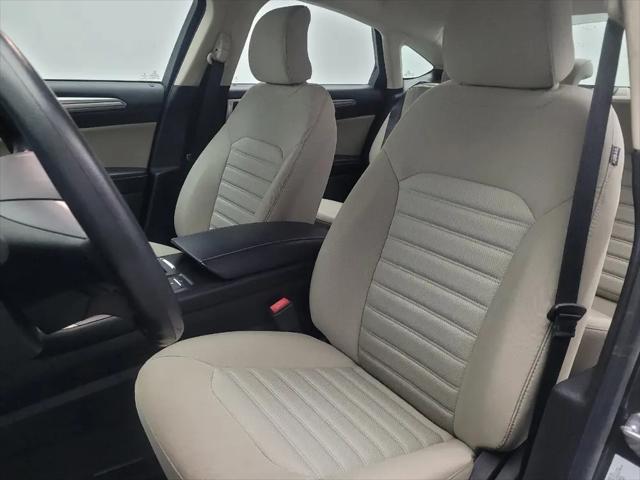 2018 Ford Fusion Hybrid S