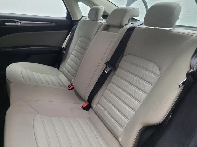 2018 Ford Fusion Hybrid S