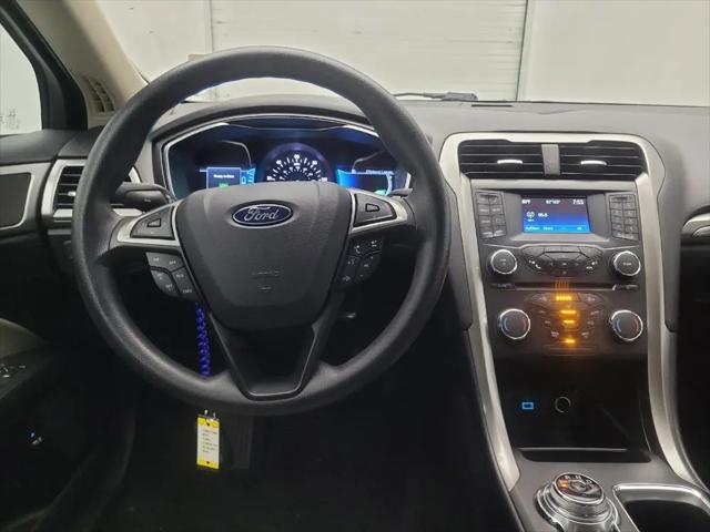 2018 Ford Fusion Hybrid S