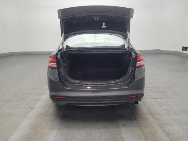 2018 Ford Fusion Hybrid S