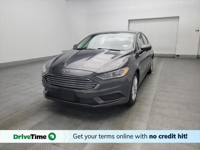 2018 Ford Fusion Hybrid S for sale in Morrow, GA