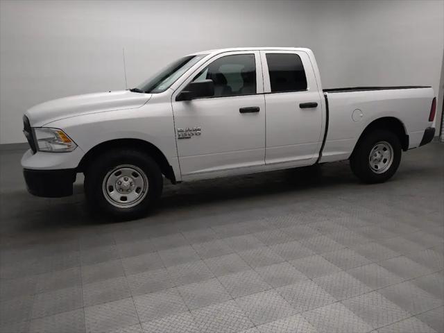 2021 Ram 1500 Tradesman Quad Cab 4x2 6'4" Box