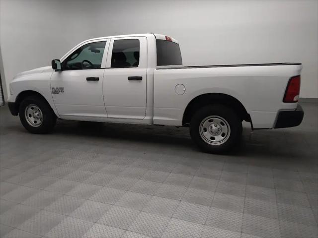 2021 Ram 1500 Tradesman Quad Cab 4x2 6'4" Box