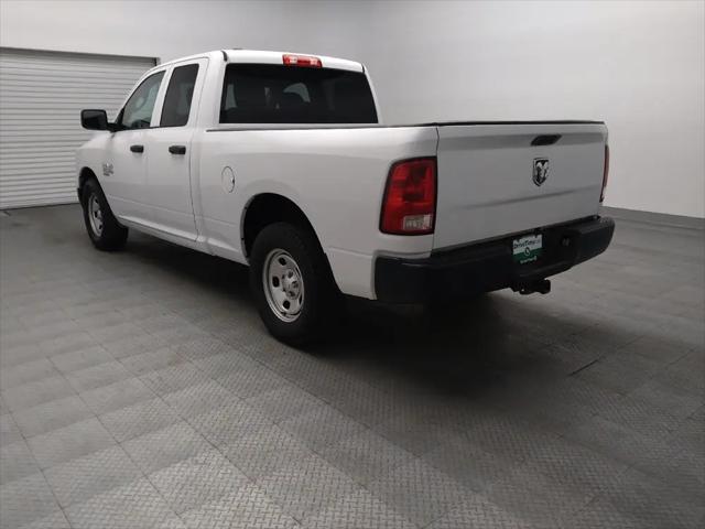 2021 Ram 1500 Tradesman Quad Cab 4x2 6'4" Box