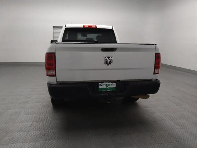 2021 Ram 1500 Tradesman Quad Cab 4x2 6'4" Box