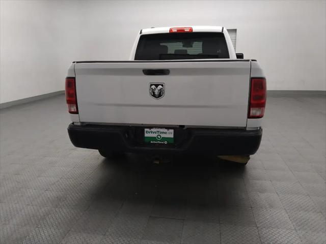 2021 Ram 1500 Tradesman Quad Cab 4x2 6'4" Box