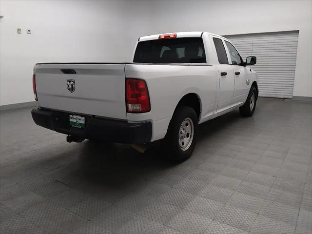 2021 Ram 1500 Tradesman Quad Cab 4x2 6'4" Box