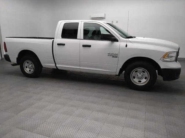 2021 Ram 1500 Tradesman Quad Cab 4x2 6'4" Box