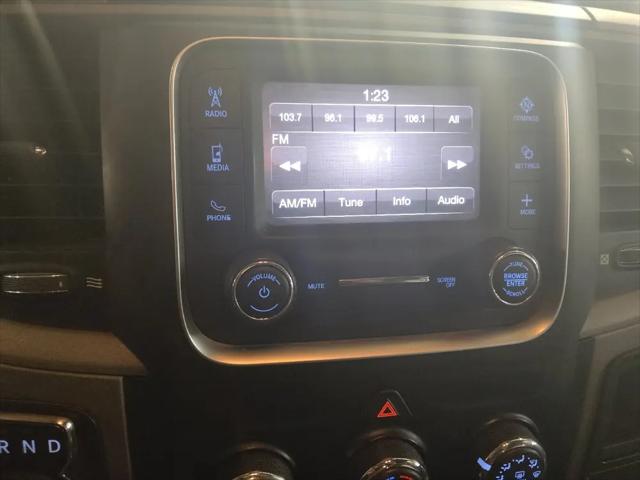 2021 Ram 1500 Tradesman Quad Cab 4x2 6'4" Box