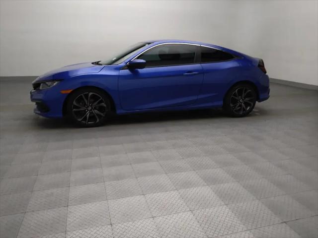 2020 Honda Civic Coupe Sport