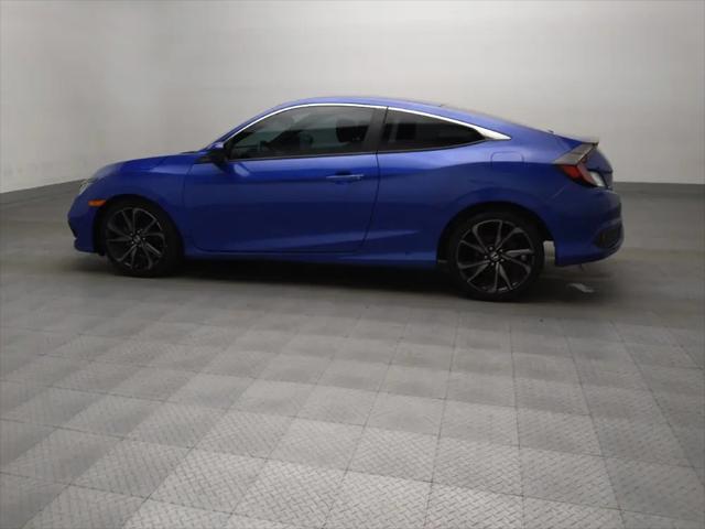 2020 Honda Civic Coupe Sport