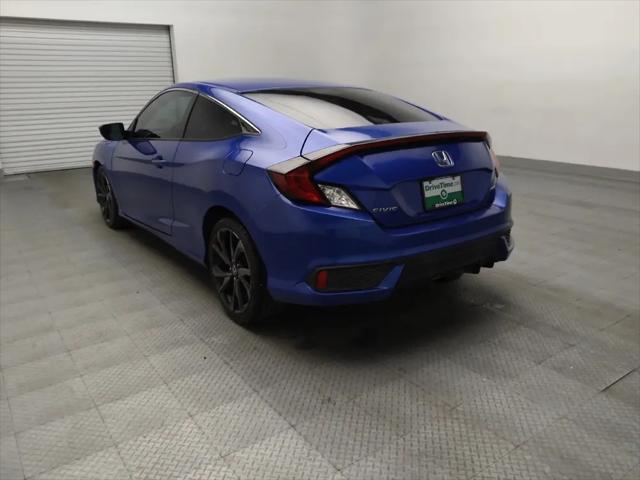 2020 Honda Civic Coupe Sport
