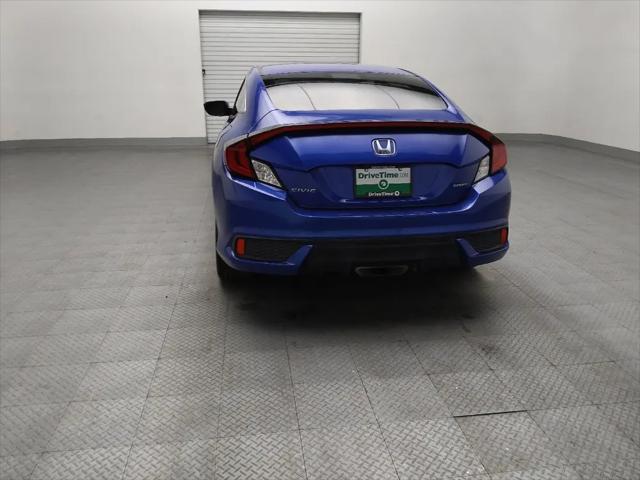2020 Honda Civic Coupe Sport