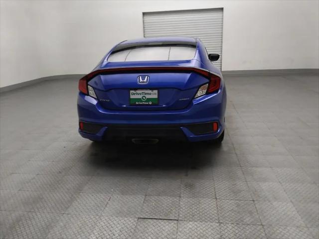 2020 Honda Civic Coupe Sport