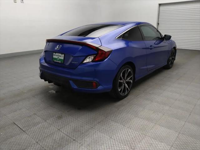 2020 Honda Civic Coupe Sport
