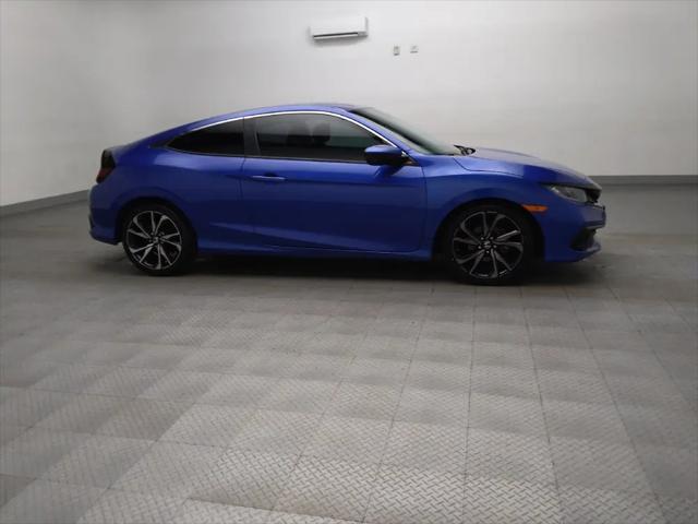 2020 Honda Civic Coupe Sport