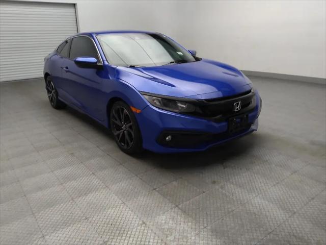 2020 Honda Civic Coupe Sport