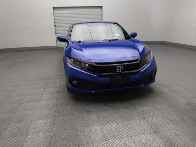 2020 Honda Civic Coupe Sport