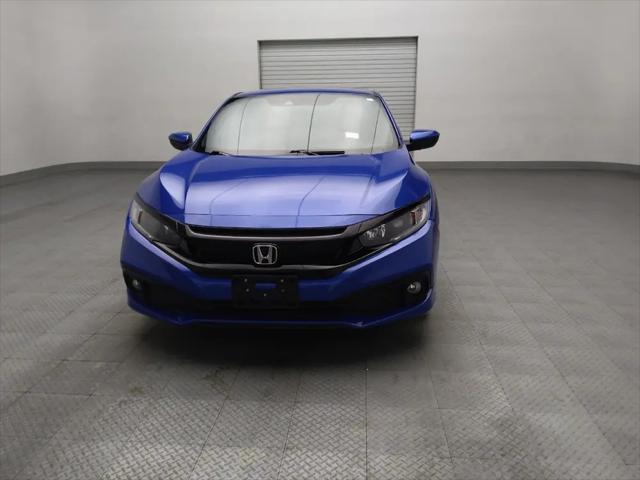 2020 Honda Civic Coupe Sport