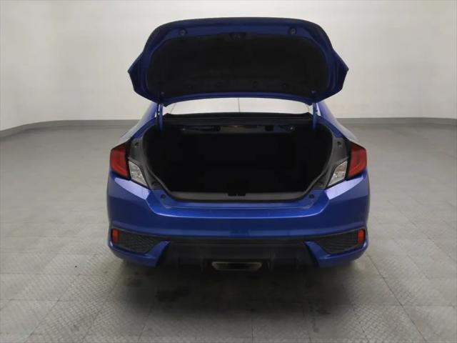 2020 Honda Civic Coupe Sport
