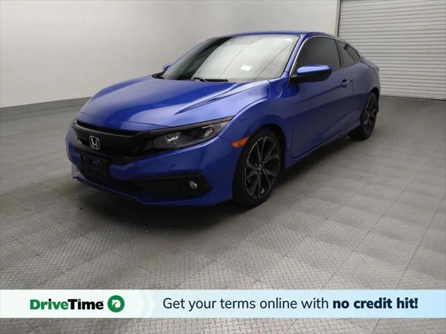 2020 Honda Civic Coupe Sport for sale in Lewisville, TX