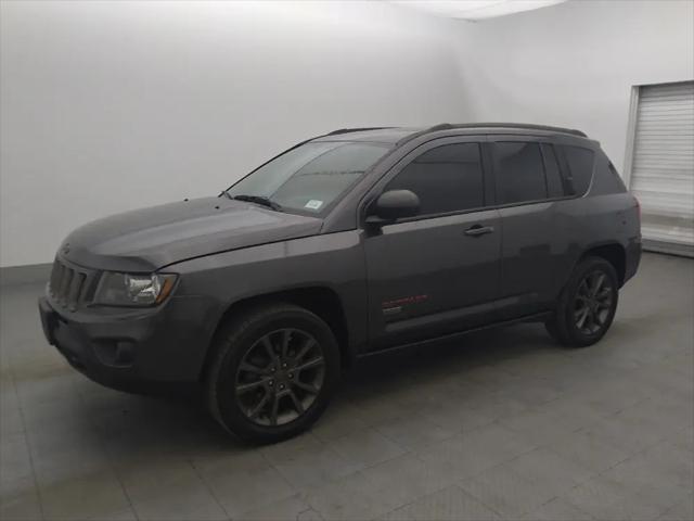 2017 Jeep Compass 75th Anniversary Edition 4x4
