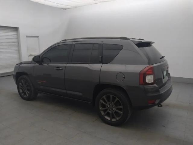 2017 Jeep Compass 75th Anniversary Edition 4x4