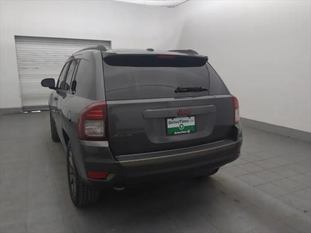 2017 Jeep Compass 75th Anniversary Edition 4x4