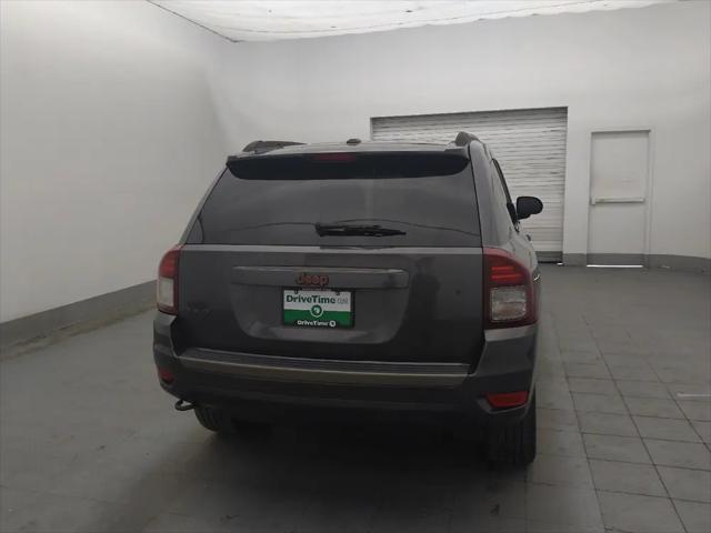 2017 Jeep Compass 75th Anniversary Edition 4x4