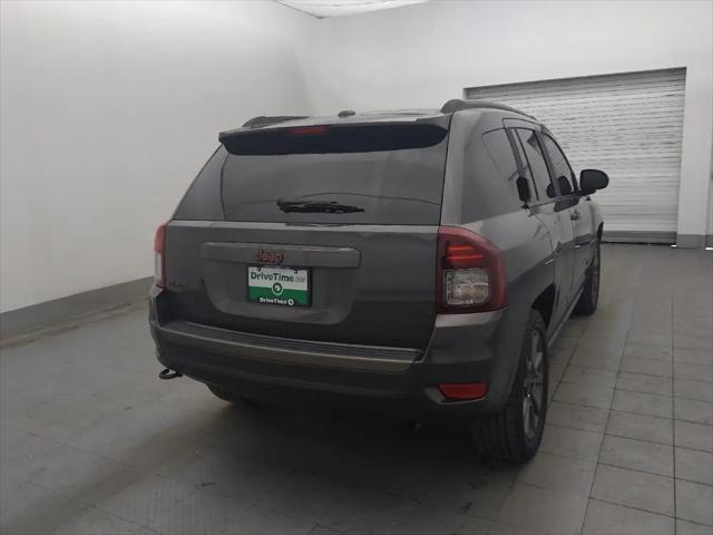 2017 Jeep Compass 75th Anniversary Edition 4x4