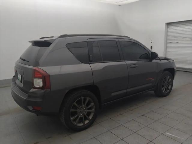 2017 Jeep Compass 75th Anniversary Edition 4x4