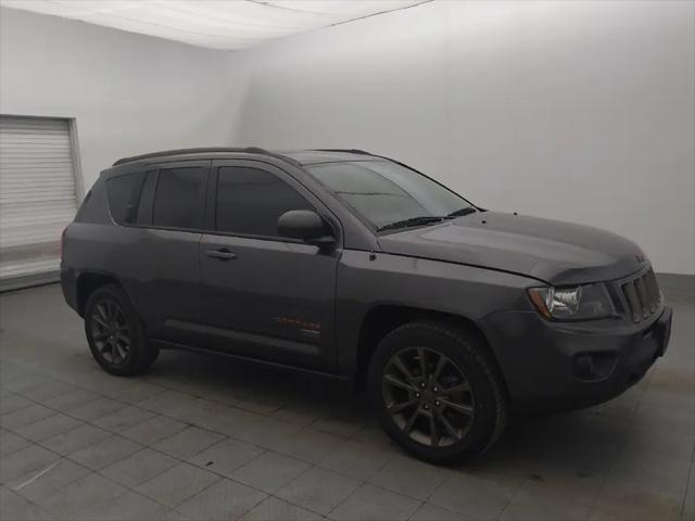 2017 Jeep Compass 75th Anniversary Edition 4x4