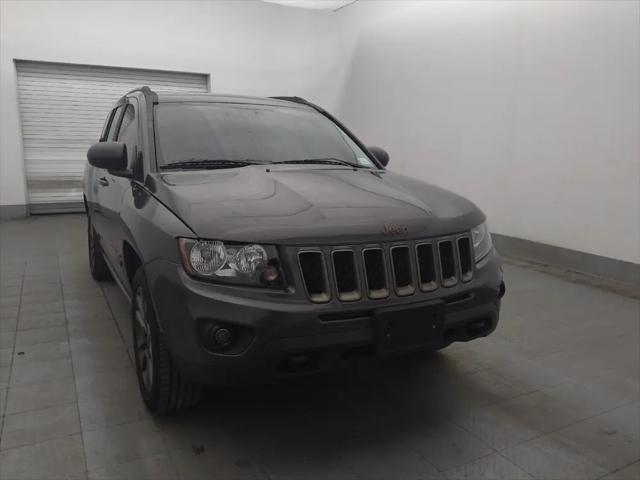 2017 Jeep Compass 75th Anniversary Edition 4x4