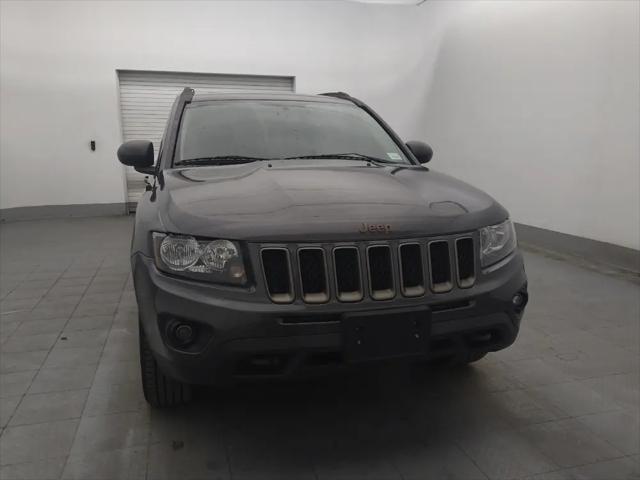 2017 Jeep Compass 75th Anniversary Edition 4x4