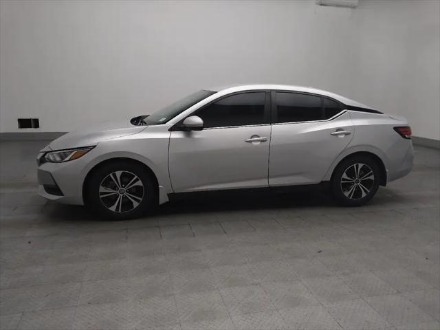 2023 Nissan Sentra SV Xtronic CVT
