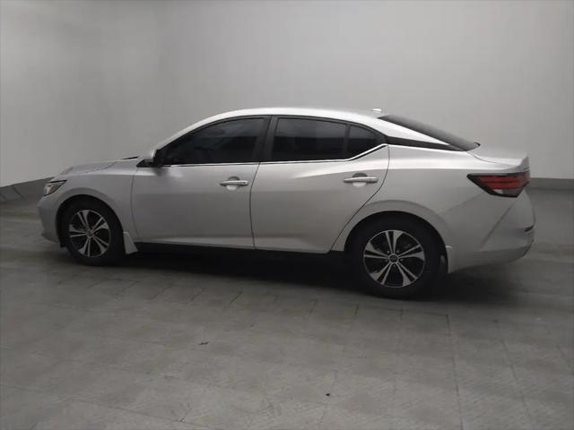 2023 Nissan Sentra SV Xtronic CVT