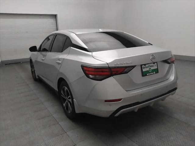 2023 Nissan Sentra SV Xtronic CVT