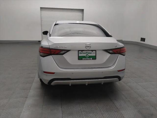 2023 Nissan Sentra SV Xtronic CVT