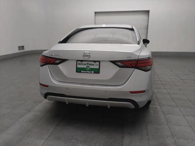 2023 Nissan Sentra SV Xtronic CVT