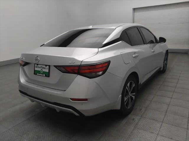 2023 Nissan Sentra SV Xtronic CVT