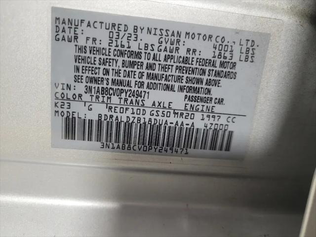 2023 Nissan Sentra SV Xtronic CVT