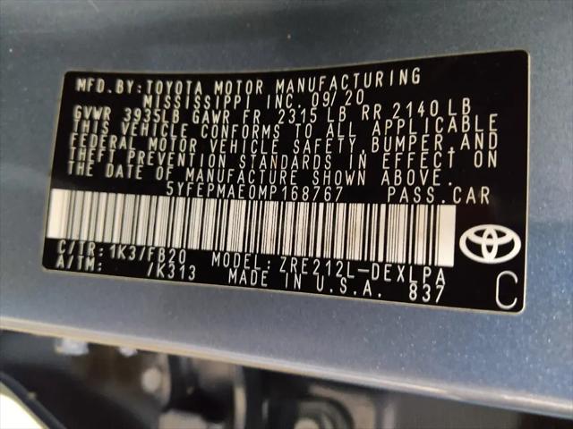 2021 Toyota Corolla LE
