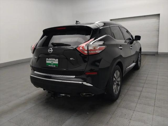 2018 Nissan Murano SL