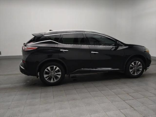 2018 Nissan Murano SL