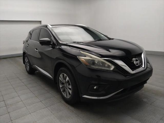 2018 Nissan Murano SL