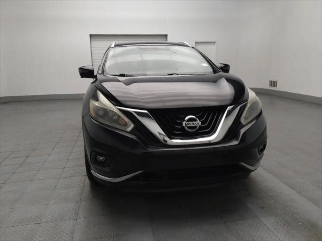 2018 Nissan Murano SL