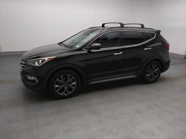 2018 Hyundai Santa Fe Sport 2.0T Ultimate