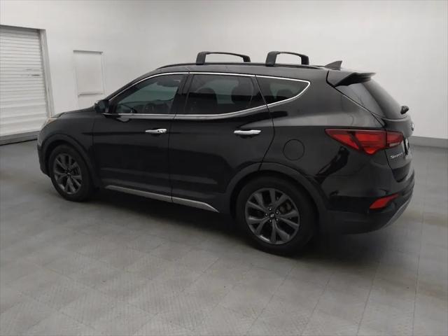 2018 Hyundai Santa Fe Sport 2.0T Ultimate