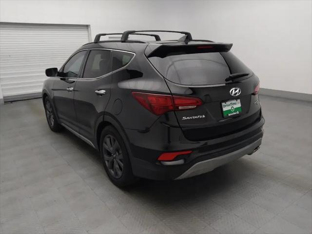 2018 Hyundai Santa Fe Sport 2.0T Ultimate