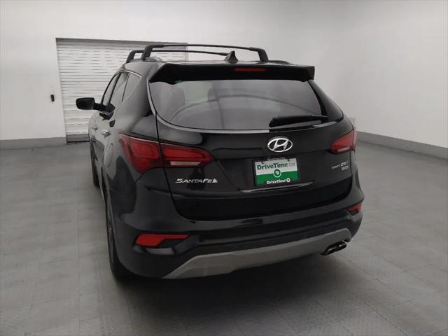 2018 Hyundai Santa Fe Sport 2.0T Ultimate